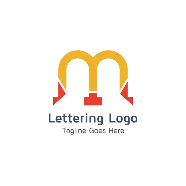 Letter Logo Template Double Letter Creative Symbol Vector Design Stock  Vector by ©mnaufal 241305222