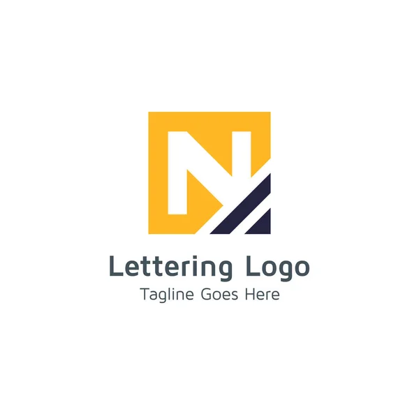 Logo Wektor Alfabet Litery Design — Wektor stockowy