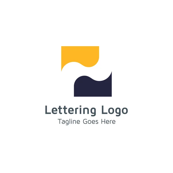 Letras Diseño Alfabeto Vector Logo — Vector de stock