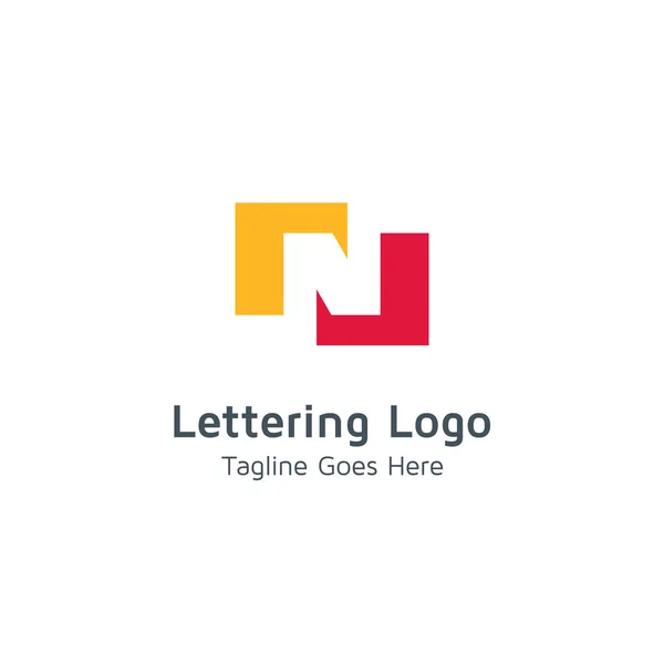 Література Алфавіт Дизайну Векторний Логотип — стоковий вектор