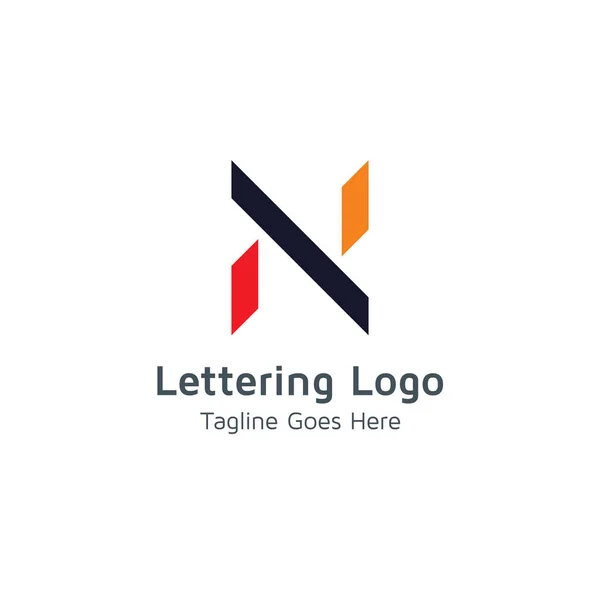 Tasarım Alfabe Vektör Logo Yazı — Stok Vektör