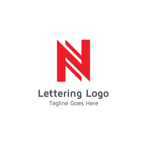 Letras Design Alfabeto Logotipo Vetor —  Vetores de Stock