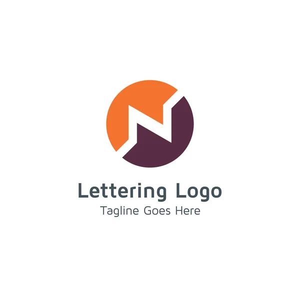 Logo Wektor Alfabet Litery Design — Wektor stockowy