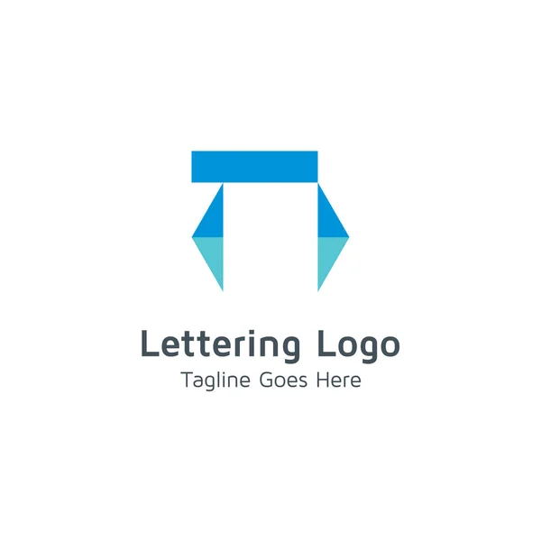 Letras Diseño Alfabeto Vector Logo — Vector de stock