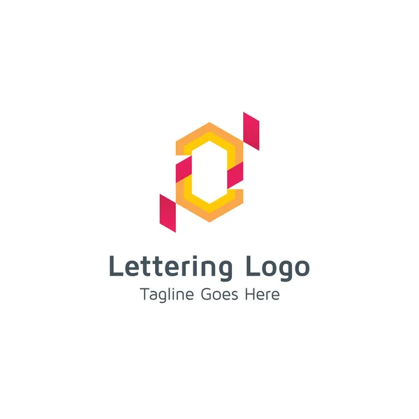 Література Дизайн Векторний Логотип — стоковий вектор