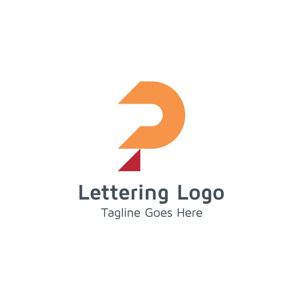 Logotipo Vetor Letra Adequado Para Marcas Comerciais Empreendimentos Comerciais —  Vetores de Stock