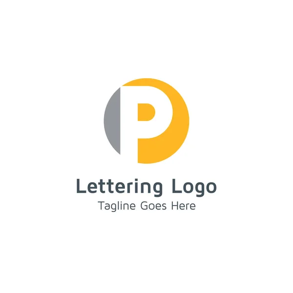 の文字ベクトルのロゴは商標やベンチャー ビジネスに適して ストックベクター