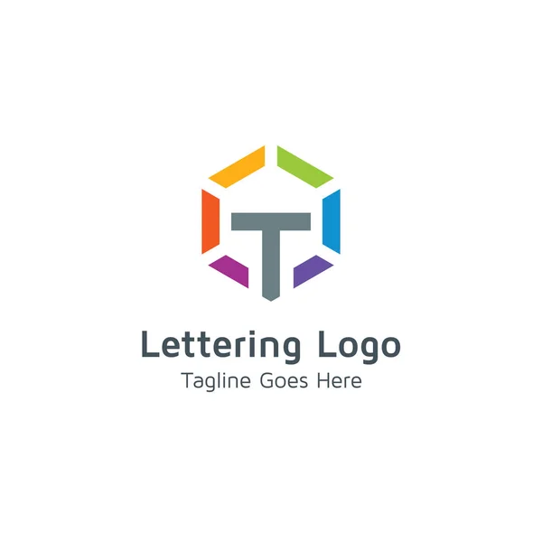 Γραμμάτων Σχεδιασμό Αλφάβητο Διάνυσμα Λογότυπο — Διανυσματικό Αρχείο