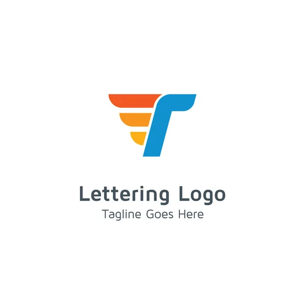 Література Дизайн Алфавіт Векторний Логотип — стоковий вектор