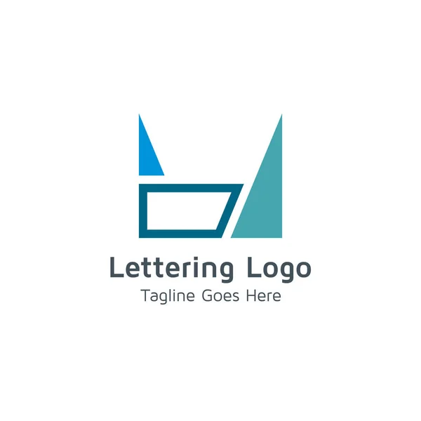 Література Дизайн Векторний Логотип — стоковий вектор
