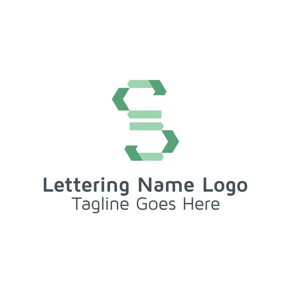 Letras Diseño Alfabeto Vector Logo — Vector de stock