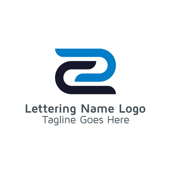 Schriftzug Design Vektor Logo — Stockvektor