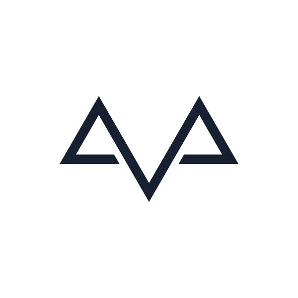 Vectorafbeelding Berg Logo Ontwerp — Stockvector