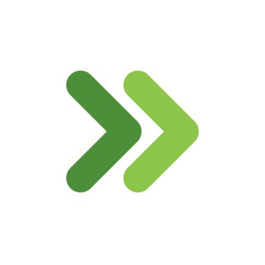 Ok vektör logo tasarım