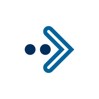 Ok vektör logo tasarım