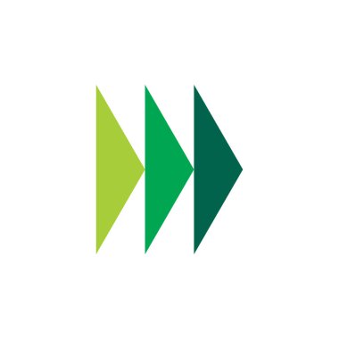 Ok vektör logo tasarım