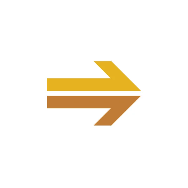 Логотип Вектора Стрелки — стоковый вектор
