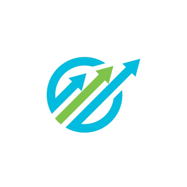 Design Pfeil Vektor Logo — Stockvektor