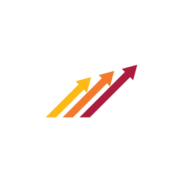Дизайн Стрілка Векторний Логотип — стоковий вектор