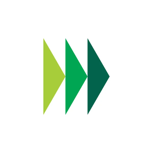 Design Pilen Vektor Logo — Stock vektor