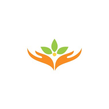 Handbody bakım logo vektör