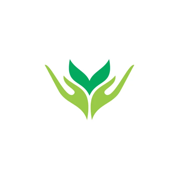 Logo Soin Corps Vecteur — Image vectorielle