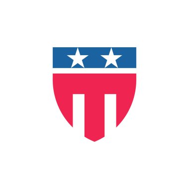 Tasarım yıldız logo vektör