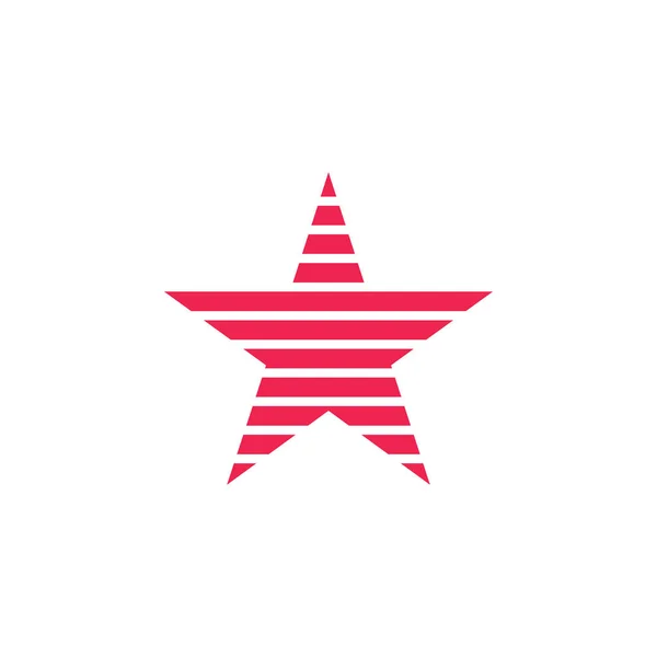 Desain Vektor Logo Bintang - Stok Vektor