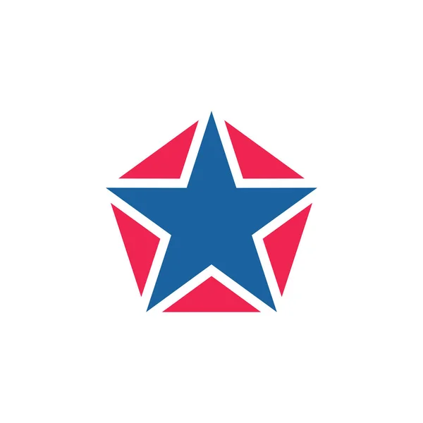 Wektor Star Logo — Wektor stockowy