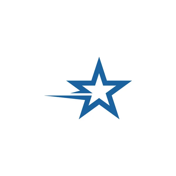 Дизайн Логотипу Зірки Вектор — стоковий вектор