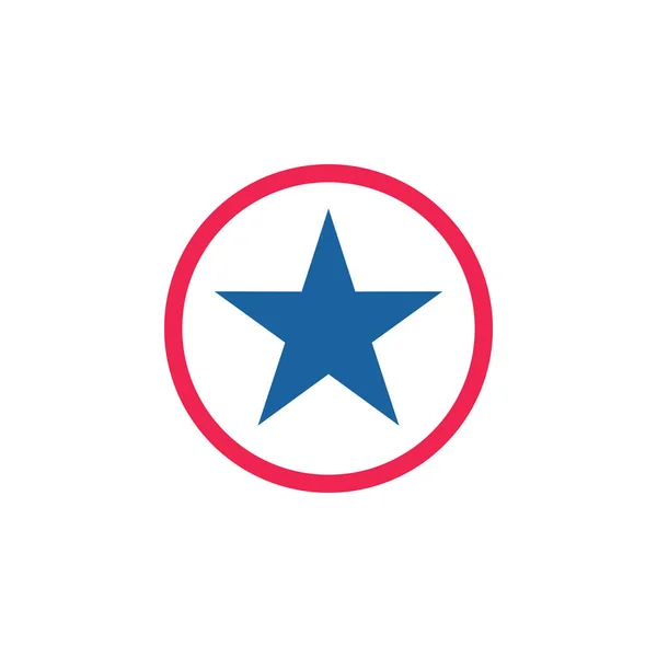 Wektor Star Logo — Wektor stockowy