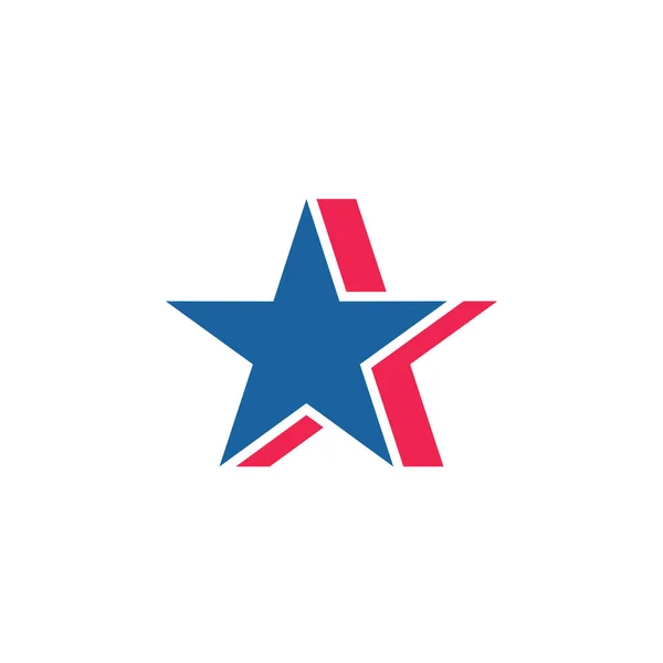 Wektor Star Logo — Wektor stockowy