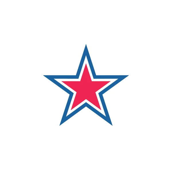 Wektor Star Logo — Wektor stockowy