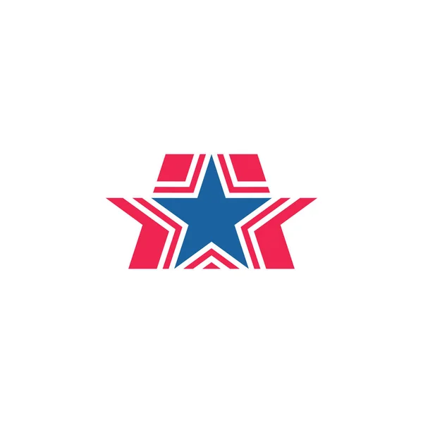 Wektor Star Logo — Wektor stockowy