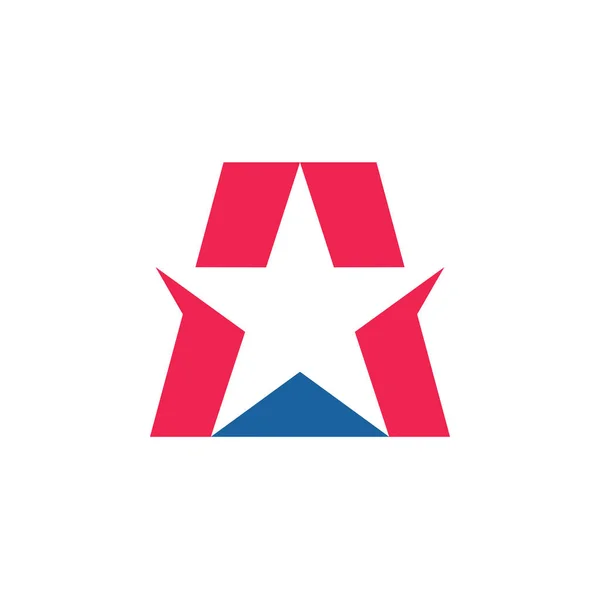 Wektor Star Logo Wektory Stockowe bez tantiem