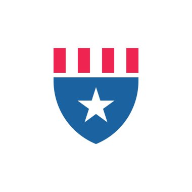 Yıldız kalkan logo tasarımı