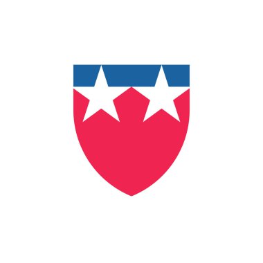 Yıldız kalkan logo tasarımı