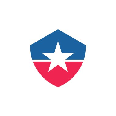 Yıldız kalkan logo tasarımı