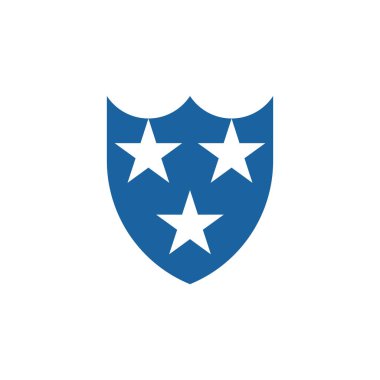 Yıldız kalkan logo tasarımı