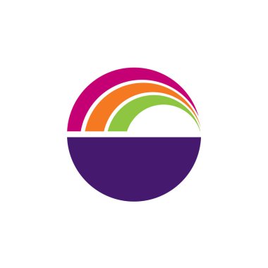 Yatırım iş logo vektör bankacılık