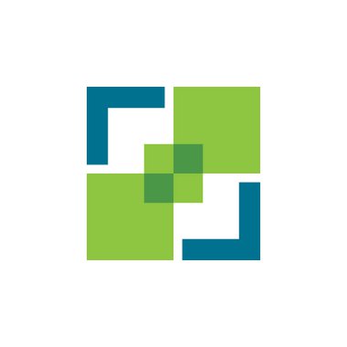 Yatırım iş logo vektör bankacılık