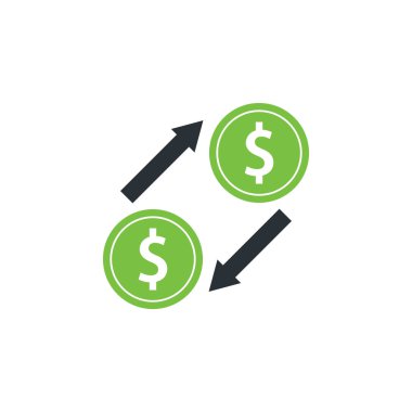 Yatırım iş logo vektör bankacılık