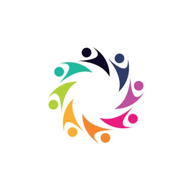 Sağlıklı spor logo vektör