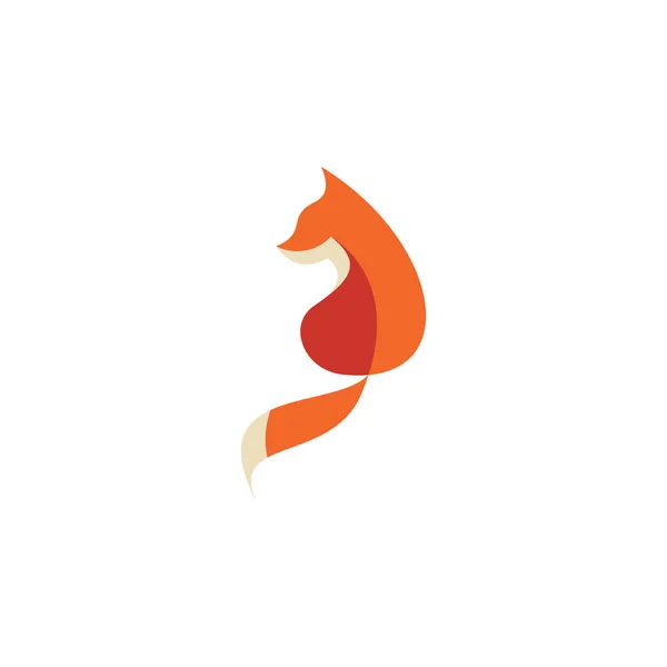 Animals wild fox logo