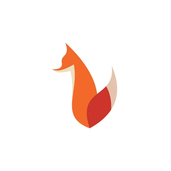 Animals wild fox logo