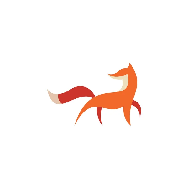 Animals wild fox logo