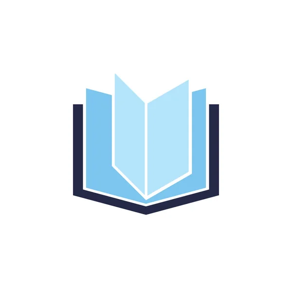 Вектор Логотипу Книг Документів — стоковий вектор