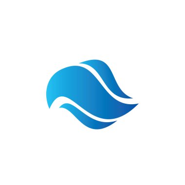 Doğa su sıçrama logosu