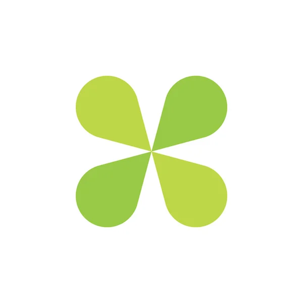 Векторний Логотип Зеленої Екології — стоковий вектор