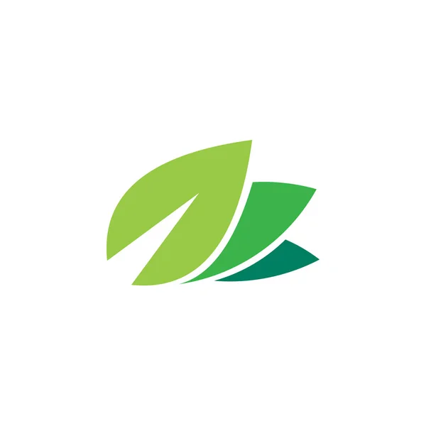 Logo Vectoriel Écologie Verte — Image vectorielle